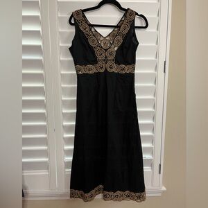 Hibis Lace Boho Dress